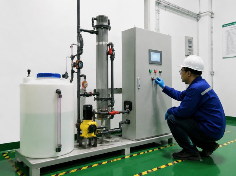那曲二氧化氯投加器